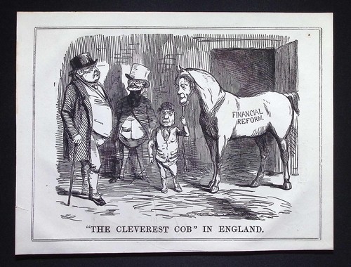Original 1849 punch cartoon - punch,