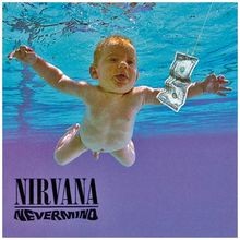 Nevermind nirvana cd - nirvana, |