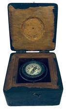 Antique  Ship Compass Wilcox