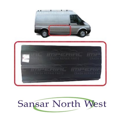New side panel ford transit - new,