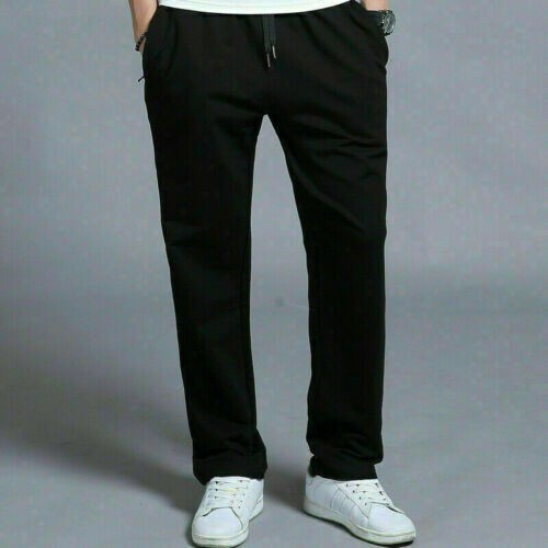 Mens fleece open - open, hem