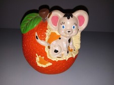 Vintage Coin Piggy Bank Mouse