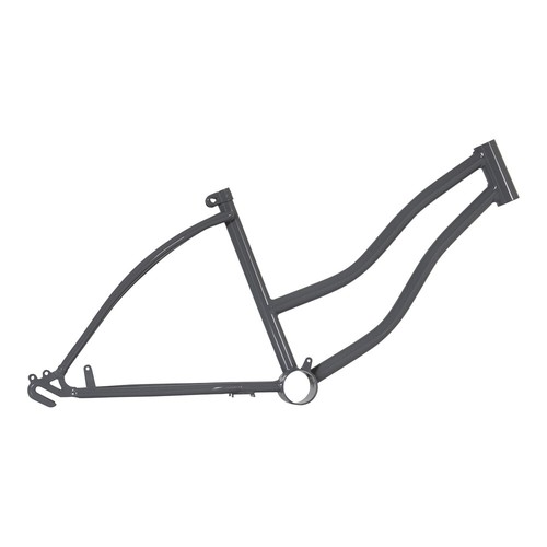 Girl gray bicycle frame - 20",