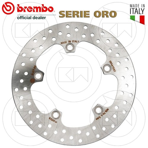 Rear brake disc - disc, brembo