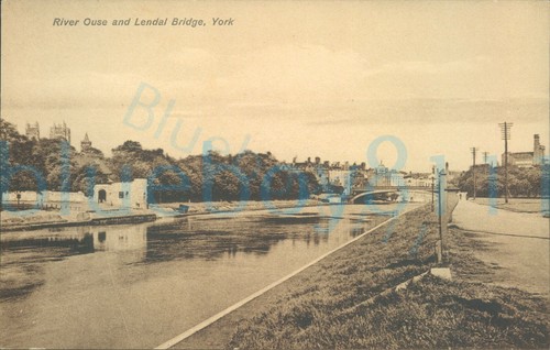 York river ouse lendal - york,