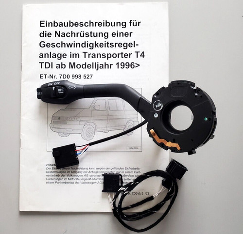 Cruise control retrofit - t4,