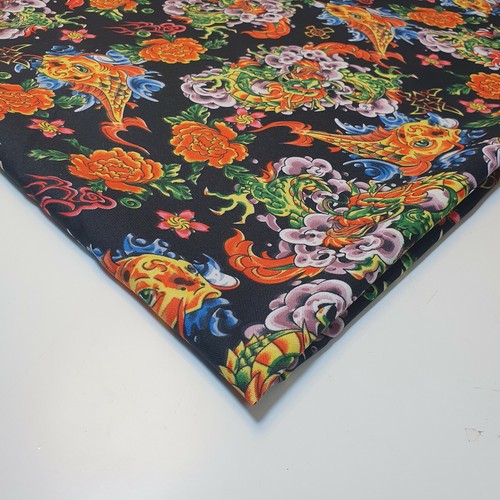 Black polyester fabric chinese - fabric,