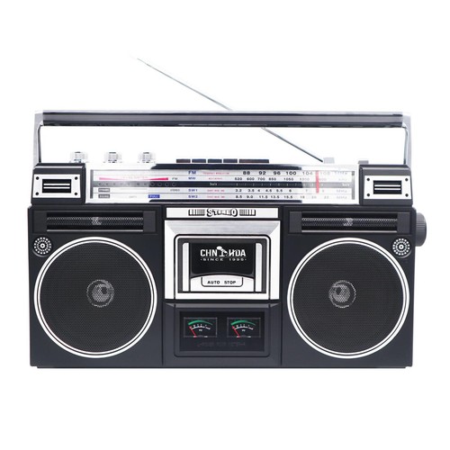 Class retro cassette radio - class,