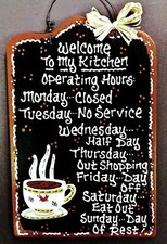 COFFEE CUP Kitchen Operating