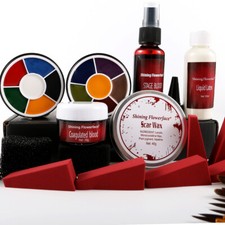 SFX Makeup Kit 12 Colors Face Body Paint Oil Stage Special Effects Halloween Kit