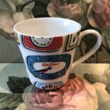 Cath Kidston clocks mug By