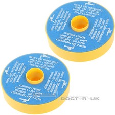 2 x Vacuum Washable Lifetime