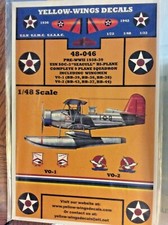 Yellow Wings 1/48 decals