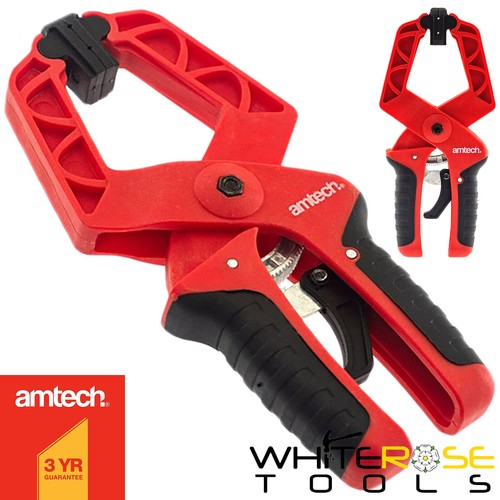 Amtech ratchet clamp 225mm - ratchet,