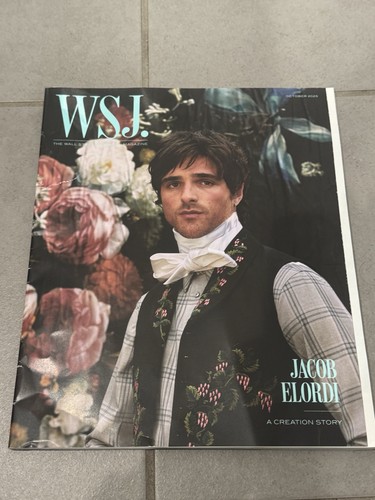 Jacob elordi wsj magazine - magazine,