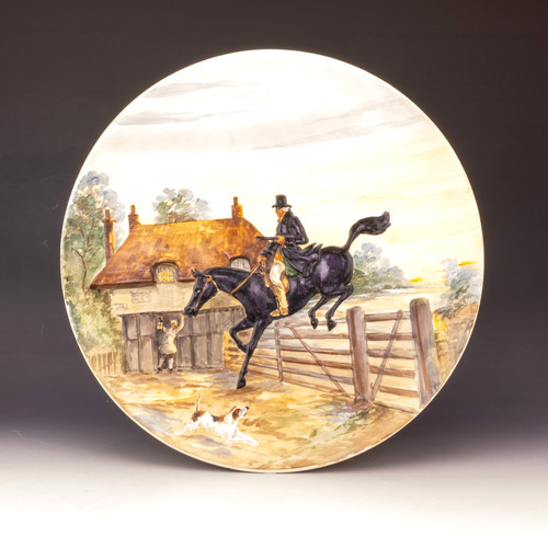 Burleigh ware pottery - pottery, 16"