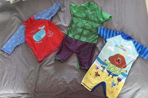 Toddler swimsuit bundle - swimsuit,