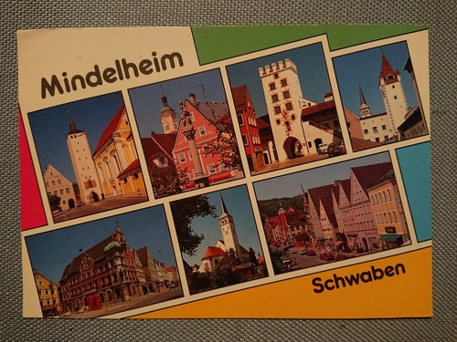 Old picture postcard - picture,