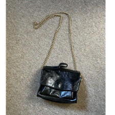 Boohoo Faux Leather Shoulder
