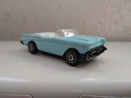 Matchbox 1957 chevrolet bel - matchbox,