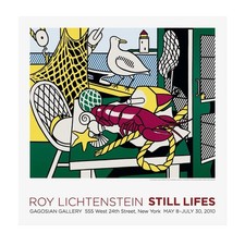 Roy Lichtenstein -  Still