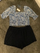 MATALAN Navy Waffle Style