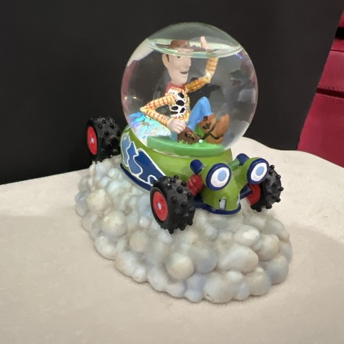 Disney snow globe - disney, pixar