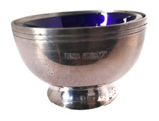 Solid silver Salt fully
