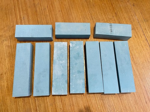 Blue high density epoxy - blue,