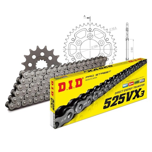 Chainset chain kit did - chainset, set