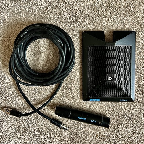Shure beta bass - shure, drum/guitar