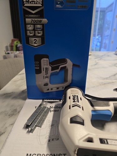 Mac allister nail gun - mac,