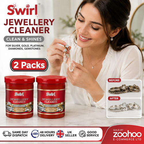 Swirl jewellery cleaner - jewellery,