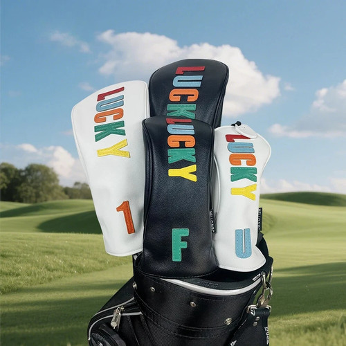 Golf club head cover - golf,