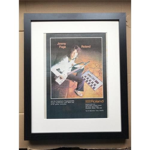 Jimmy page roland 700 - jimmy,