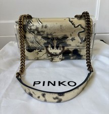 Pinko Mini Love Romantic Bag Bronze