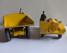 Muir Hill Dumper Diecast Dinky Supertoys Vintage Diecast X 2