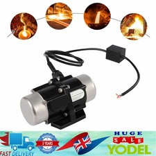 100W 1 Phase Concrete Vibration Motor Vibrating Vibrator Shaker 3000 rpm 220V UK