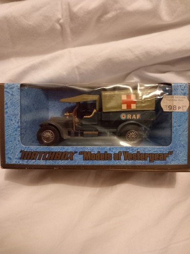 Vintage boxed matchbox - vintage,