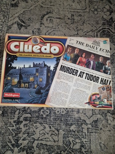 Waddingtons cluedo the classic - cluedo,