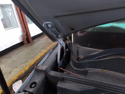 Bonnet hinge kia sportage - hinge,