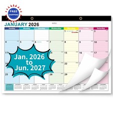 Desk Calendar 2026-2027 17 X