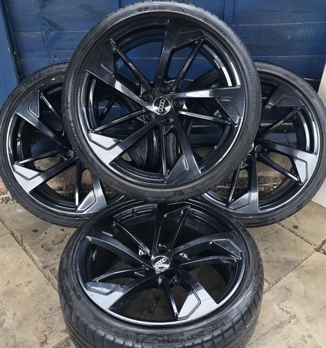 Audi rs5 rs4 genuine alloy - rs5,