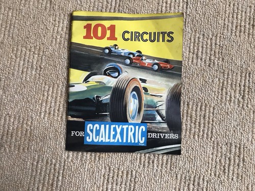 Scalextric 101 circuits - scalextric,