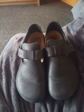 Birkenstock Black Leather