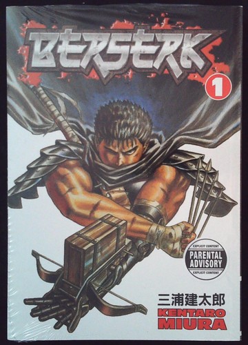 Berserk volume sealed manga - 1,