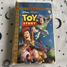 Disney Pixar Toy Story Gold Collection Special Edition VHS Video Tape