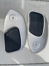 Honda CA95 C95 150cc Touring Pair of tank panels with rubbers