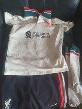 Mo Salah Liverpool Away Kit