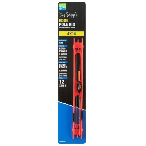Preston edge pole - preston, rigs